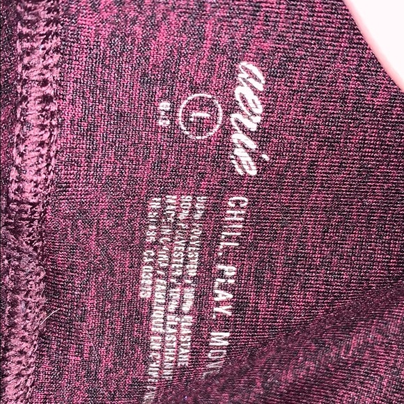 Dark red leggings - Picture 2 of 2